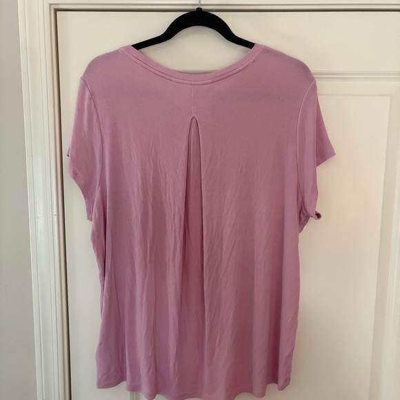 Athleta Women’s Pink Super Soft Sheer Top - Picture 6 of 6
